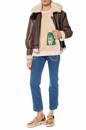 Patched sweatshirt, zdjęcie 2 Patched sweatshirt od Chloe